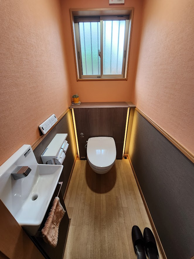 【トイレ】の画像