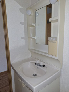 【独立洗面台】 | ポワールマンション