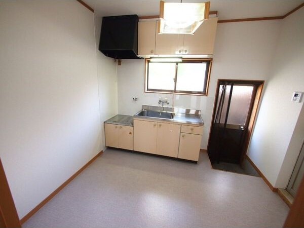 重美荘のキッチン