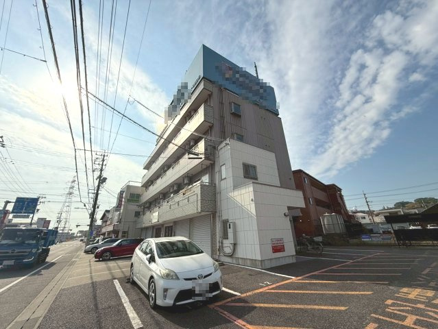 ルミナス緒川Ⅱの外観