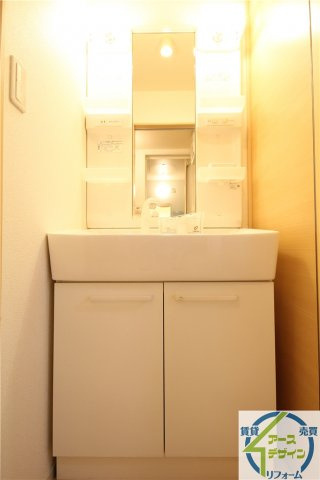 パ・モネの洗面所|※類似部屋