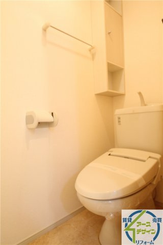 パ・モネのトイレ|※類似部屋