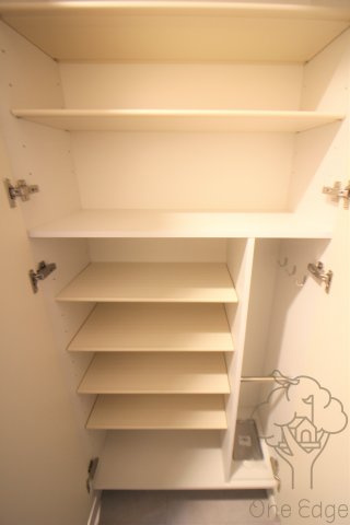 アーバネックス梅田中崎町の玄関
