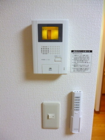 プランドールＫ１２のセキュリティ|安心のモニター付インターホン