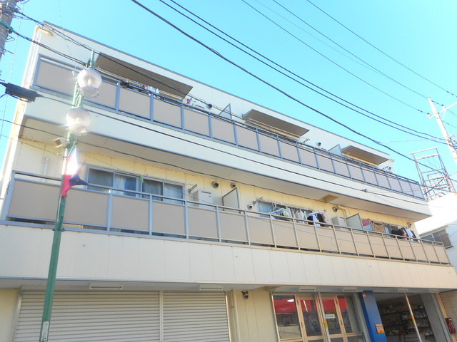 プランドールＫ１２のその他|★通り側から見た外観です★