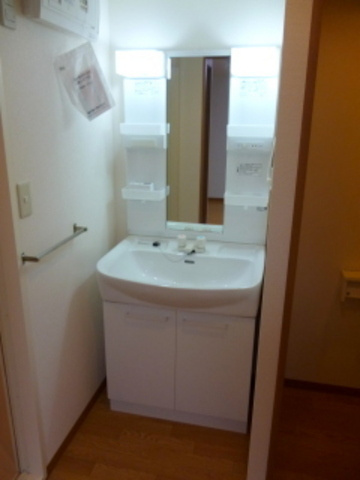 プランドールＫ１２の洗面所|大きい独立洗面台