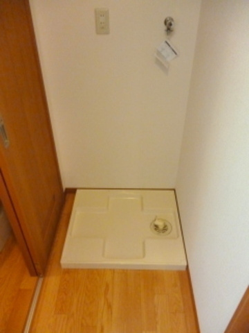 プランドールＫ１２の内装|室内洗濯機置場