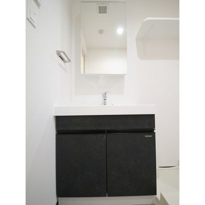 プレール・ドゥーク両国Ⅳの独立洗面台