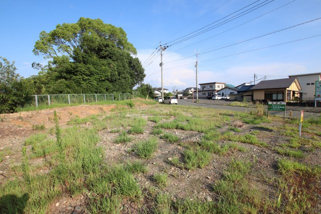 久留米市荒木町　売り土地の外観