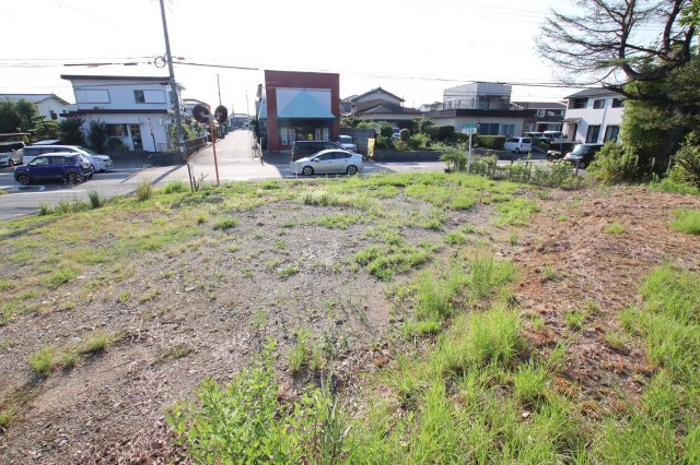 久留米市荒木町　売り土地の外観