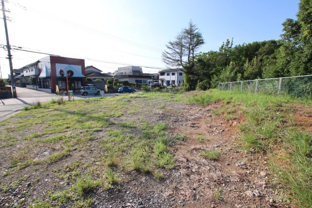 久留米市荒木町　売り土地の外観