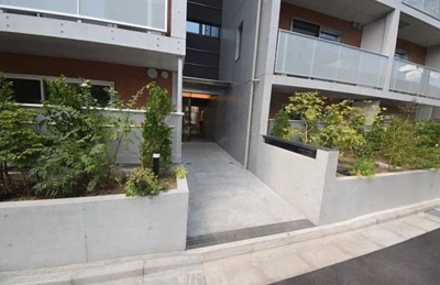 【エントランス】 | Maple　Garden中野富士見町