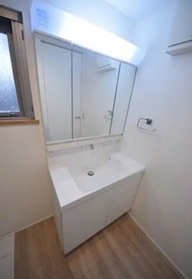 【独立洗面台】 | Maple　Garden中野富士見町 | 嬉しい独立洗面台付き。