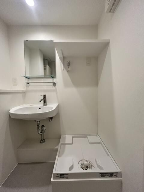 ＧＲＡＮ　ＰＡＳＥＯ下北沢Ⅱの独立洗面台