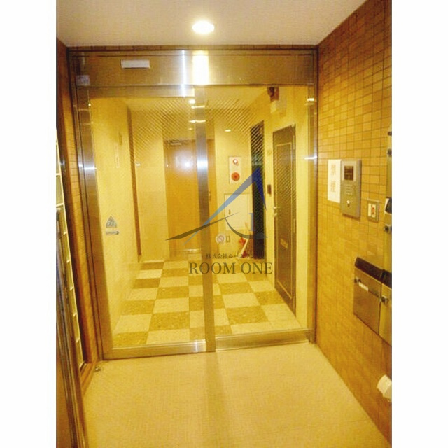 ＷＩＳＴＥＲＩＡのエントランス|エントランスです。