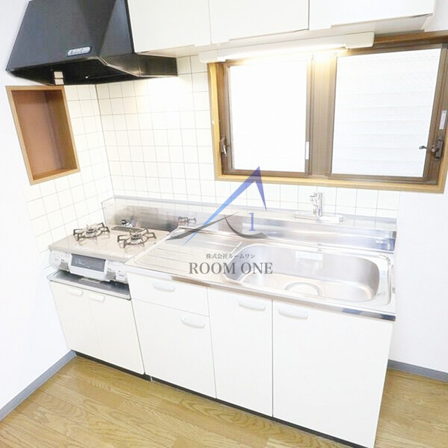 ＷＩＳＴＥＲＩＡのキッチン|キッチンです。