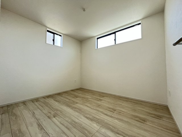 【子供部屋】 | 福岡市西区小戸3丁目4期　1号棟（全3棟）【仲介手数料無料・0円】 | 施工例。施工例は完成時と異なる場合があります。