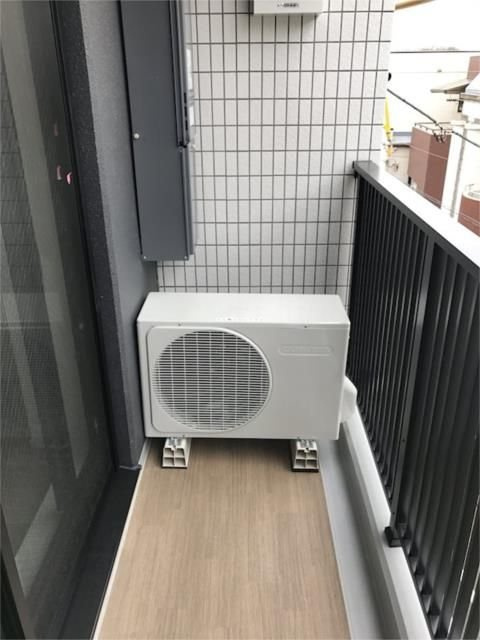 メイクスデザイン池袋パークサイドのバルコニー