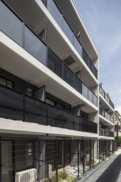 メイクスデザイン池袋パークサイドの外観