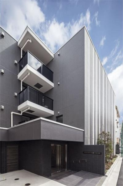 メイクスデザイン池袋パークサイドの外観