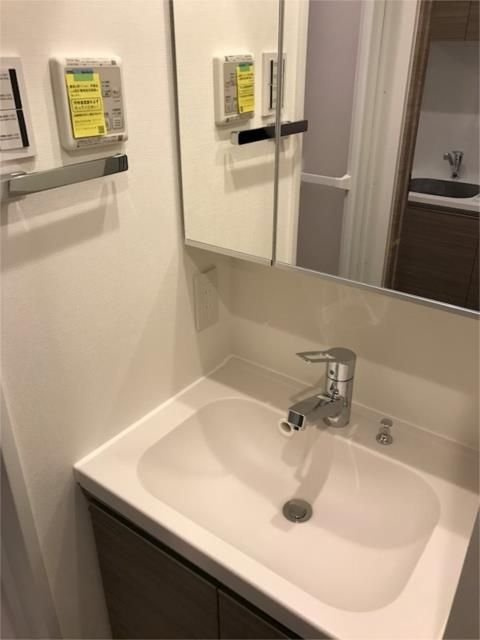 メイクスデザイン池袋パークサイドの洗面所