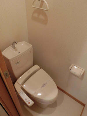【トイレ】 | オリエンタルコート高根台