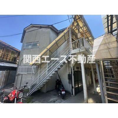 【外観】 | 松葉町文化住宅