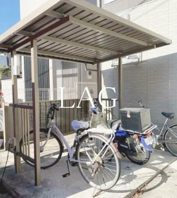 【その他共用部分】 | ＥＳＴＡＳＩＡ船橋日大前 | 駐輪場です。