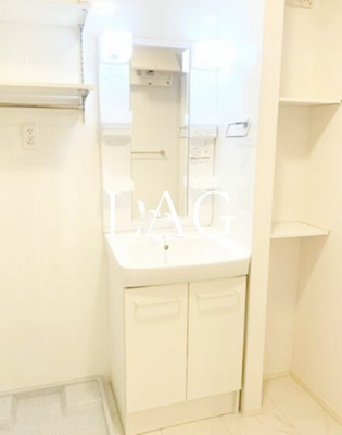 【洗面所】 | ＥＳＴＡＳＩＡ船橋日大前 | 洗面台です。