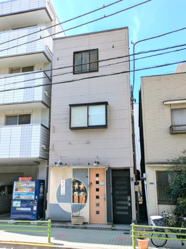 中央区勝どき３丁目戸建ての外観