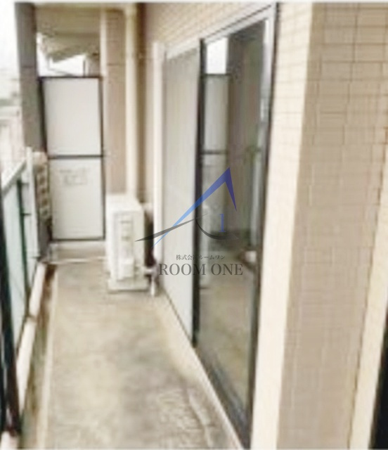 ラ・ポームのバルコニー|バルコニーです。