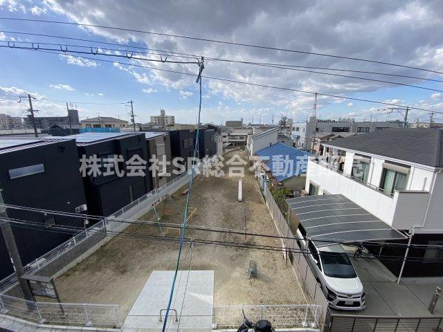 下六万寺町3丁目中古戸建の展望|お家の目の前が公園です！お子様が遊んでる姿が見えて安心です。