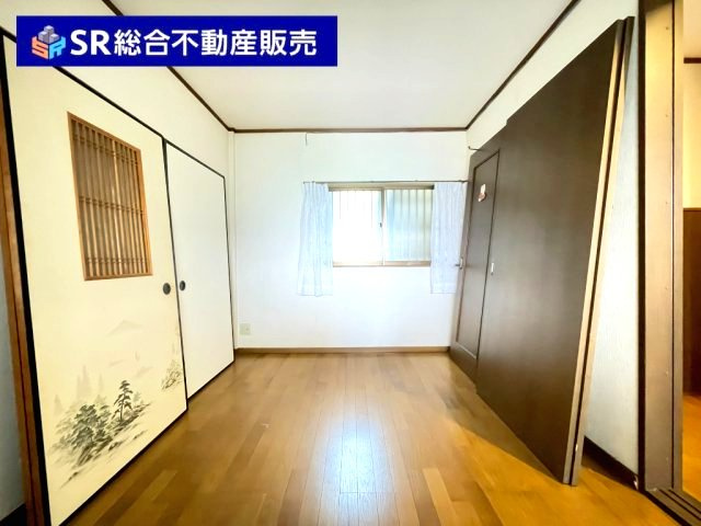 下六万寺町3丁目中古戸建の展望|お家の目の前が公園です！お子様が遊んでる姿が見えて安心です。