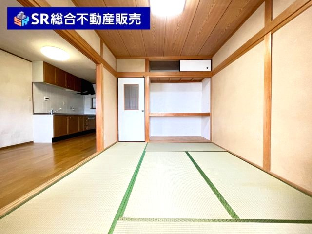 下六万寺町3丁目中古戸建の防犯設備|モニター付きインターホンがあり女性やお子様にも安心です！