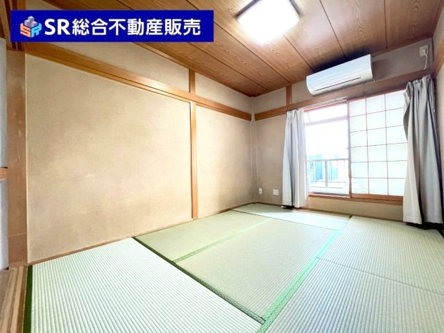 下六万寺町3丁目中古戸建の収納|大きなものも収納できそうです