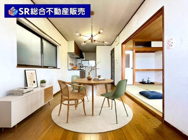 下六万寺町3丁目中古戸建の外観|地震時にも安心の鉄骨造！住環境充実しています♪