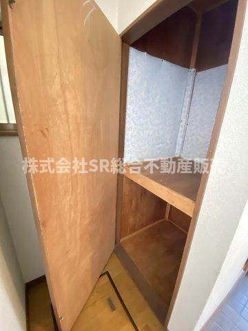 下六万寺町3丁目中古戸建の収納|収納スペース豊富です♪