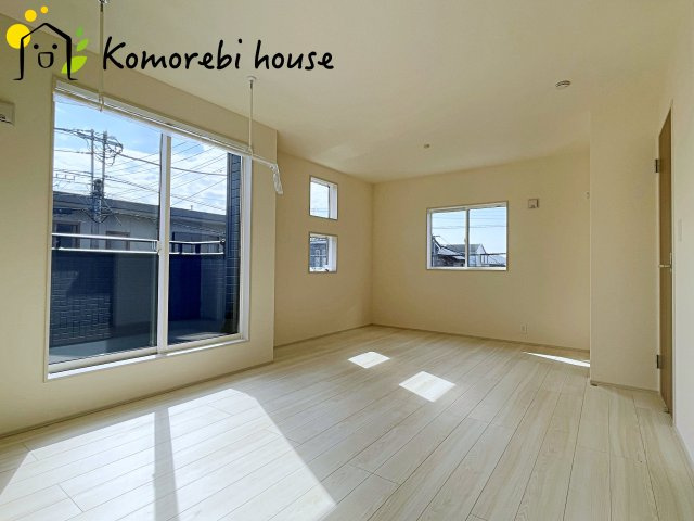 桶川市下日出谷　新築一戸建て　ブルーミングガーデン　01の寝室|10/30　撮影済み