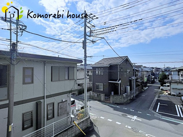 桶川市下日出谷　新築一戸建て　ブルーミングガーデン　01の展望|10/30　撮影済み