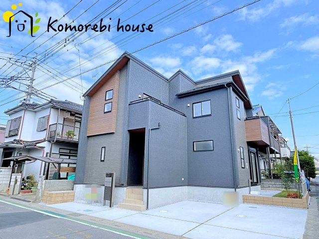 桶川市下日出谷　新築一戸建て　ブルーミングガーデン　01