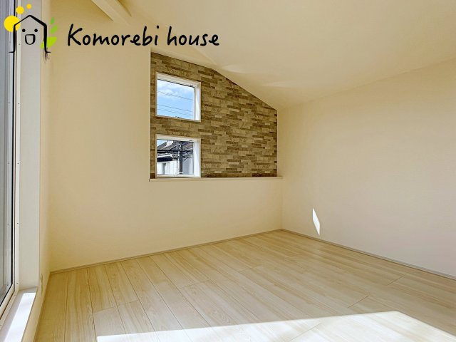 桶川市下日出谷　新築一戸建て　ブルーミングガーデン　01の洋室|10/30　撮影済み