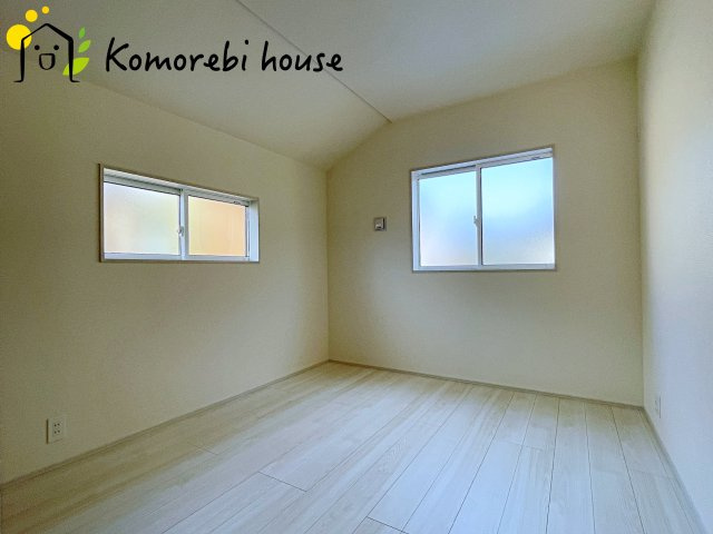 桶川市下日出谷　新築一戸建て　ブルーミングガーデン　01の子供部屋|10/30　撮影済み