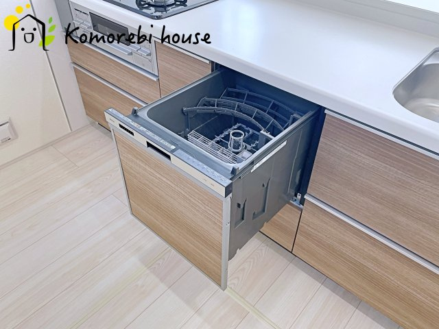 桶川市下日出谷　新築一戸建て　ブルーミングガーデン　01のキッチン|10/30　撮影済み