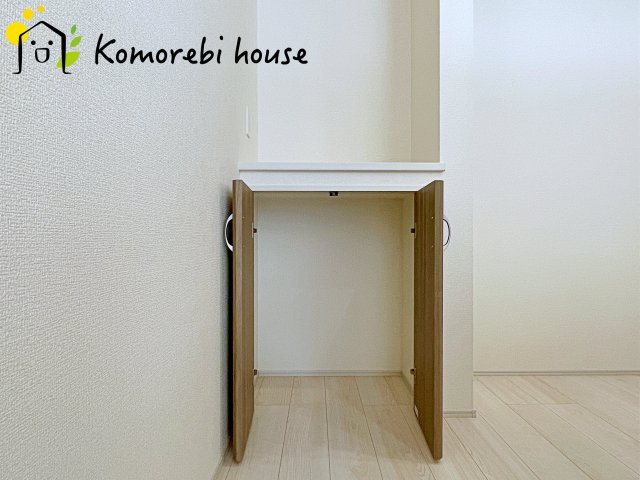 桶川市下日出谷　新築一戸建て　ブルーミングガーデン　01の収納|10/30　撮影済み