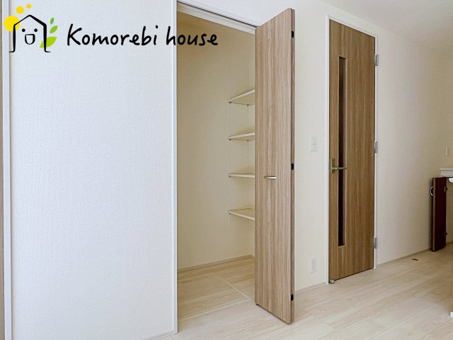 桶川市下日出谷　新築一戸建て　ブルーミングガーデン　01の収納|10/30　撮影済み