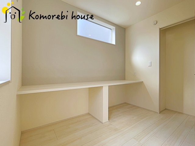 桶川市下日出谷　新築一戸建て　ブルーミングガーデン　01の収納|10/30　撮影済み