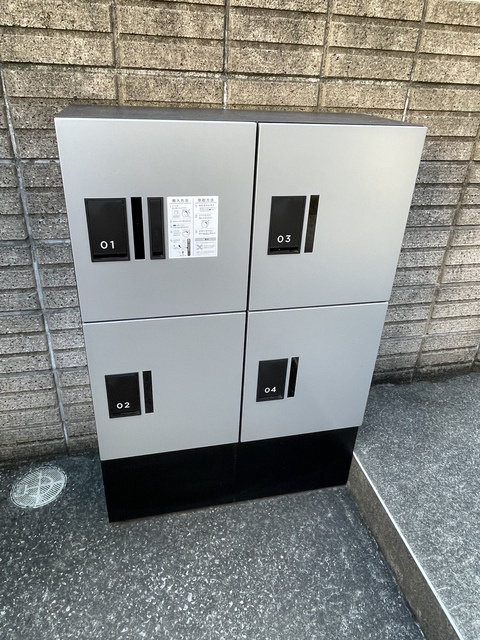 アドヴァンスト・プレジオ吾嬬町のその他共用部分|★宅配ＢＯＸ★