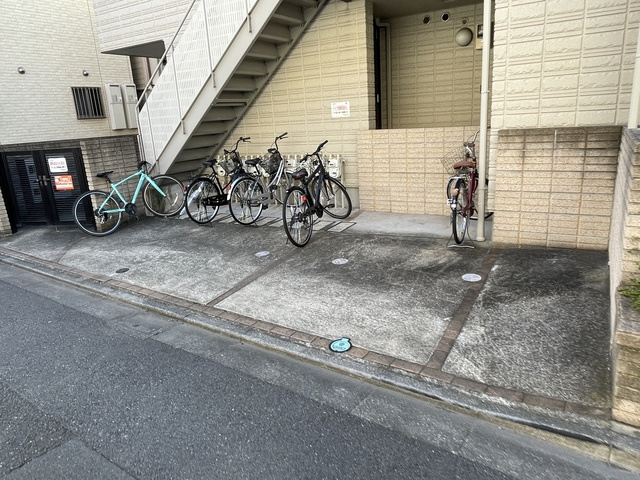 アドヴァンスト・プレジオ吾嬬町のその他共用部分|★駐輪場★