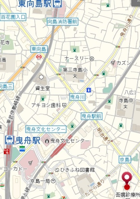 アドヴァンスト・プレジオ吾嬬町の地図|★案内図★