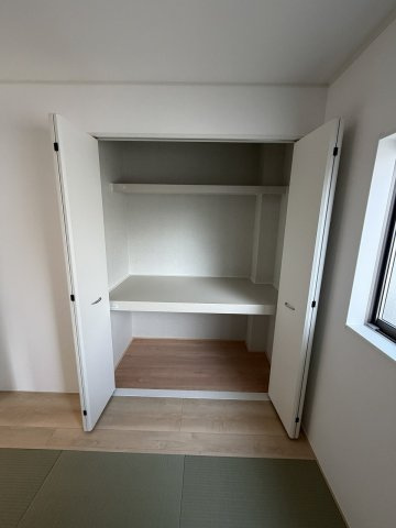 松本市南原　2号棟の収納